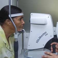 IOL Master for biometry
